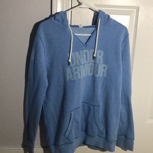 Blue Under Armour Hoodie
